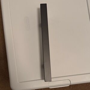 Sleek Black Drawer Handle